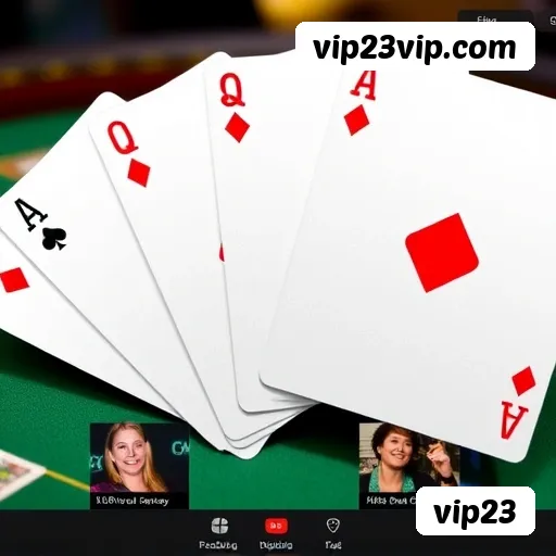 Aplicativo móvel vip23 para iOS e Android
