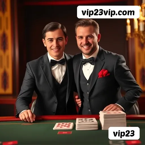 Tela login vip23